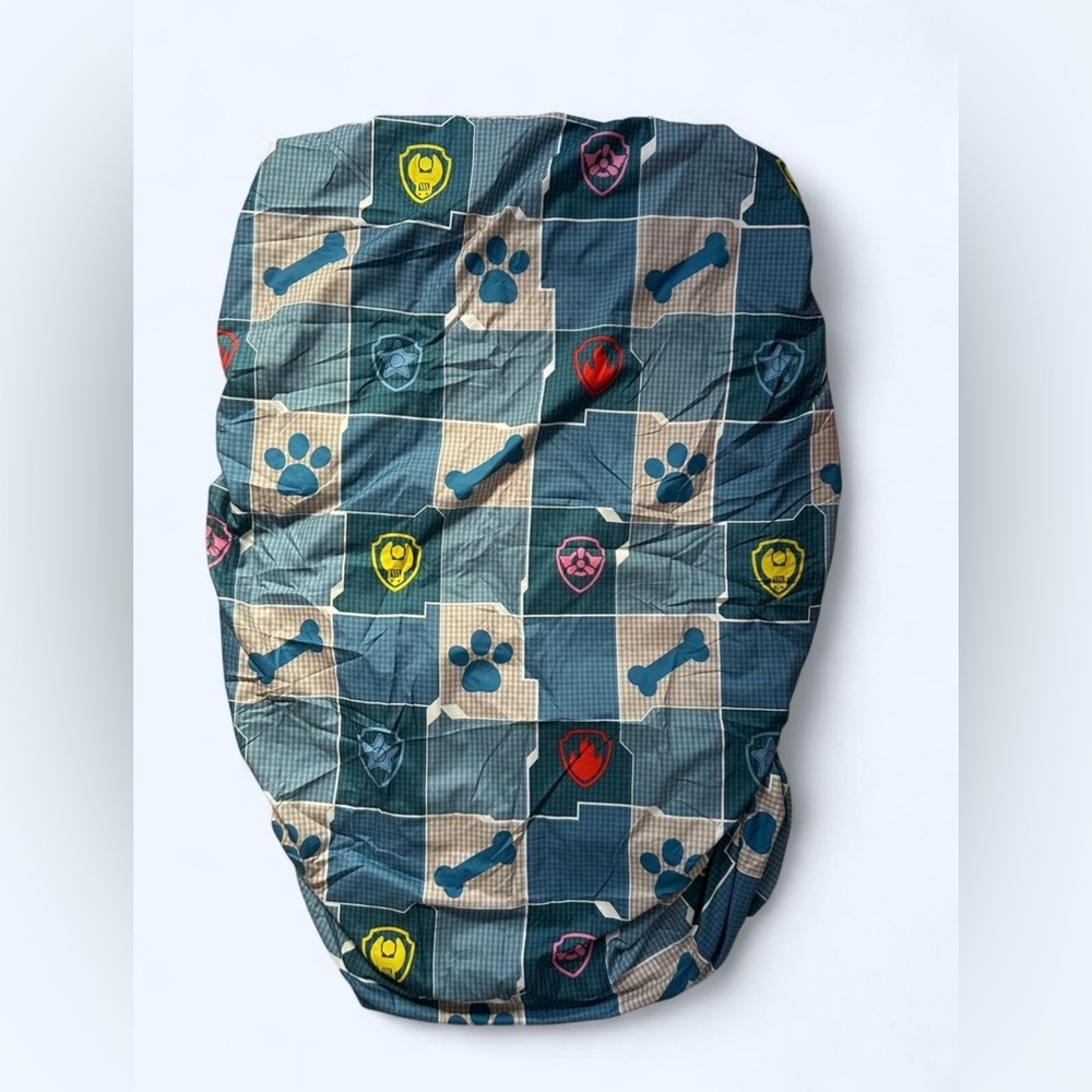 Nickelodeon Paw Patrol Twin Fitted Bed Sheet in Blue/Gray
